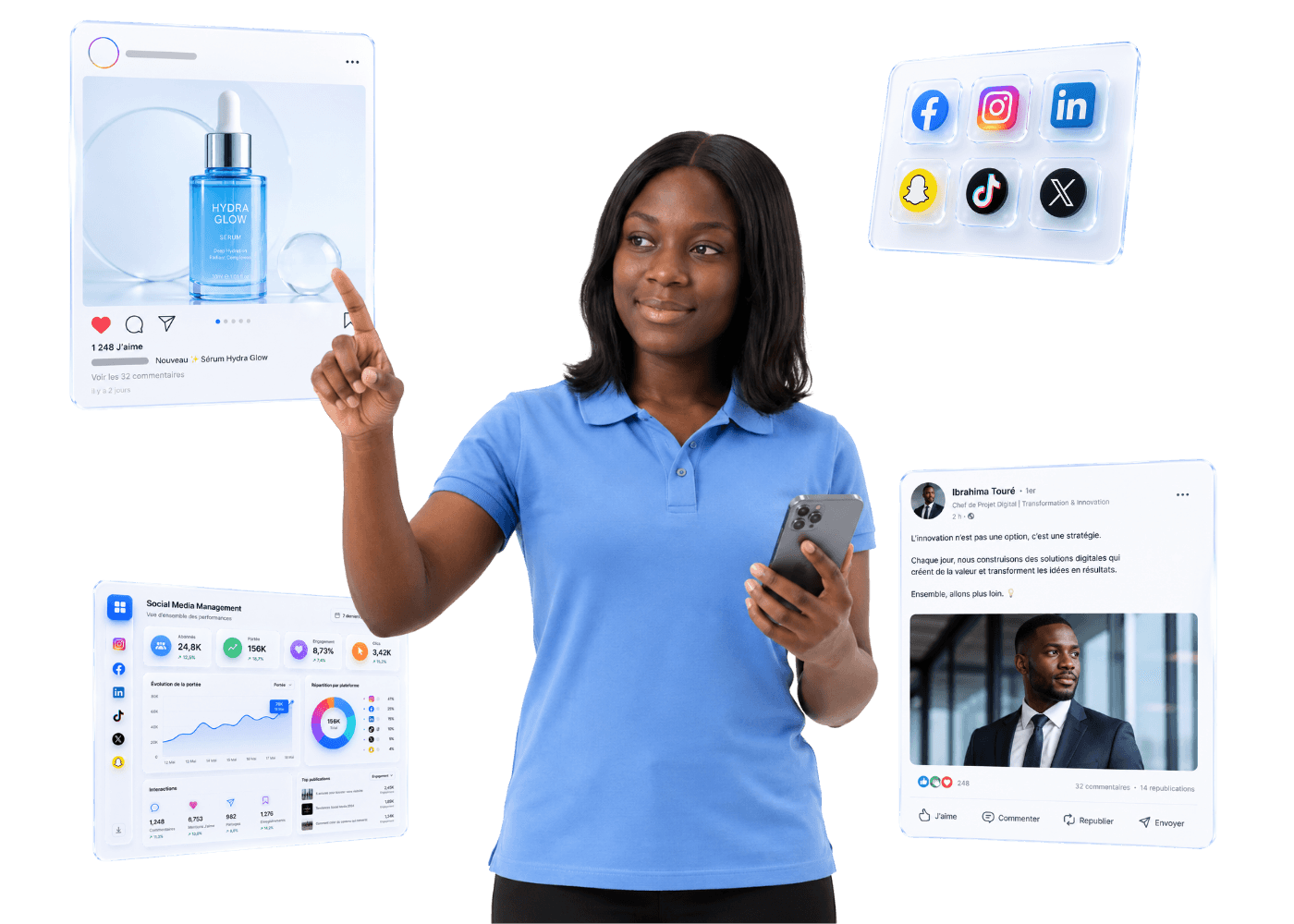 Marketing digital à Dakar — Agence Moov