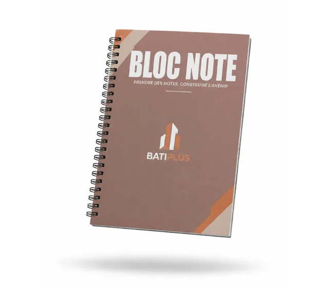 Bloc-notes imprimés par l'Agence Moov à Dakar