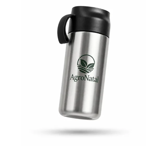 Thermos personnalisés imprimés par l'Agence Moov à Dakar