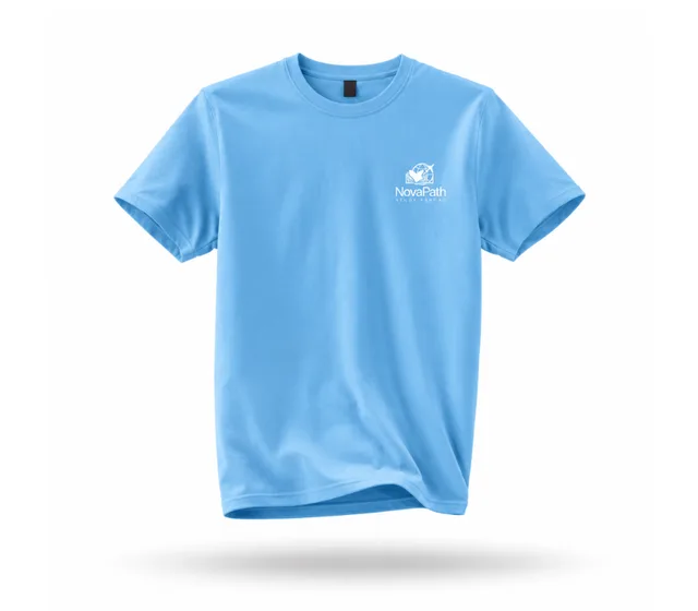 T-shirts imprimés par l'Agence Moov à Dakar
