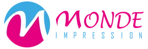 Logo Monde Impression, client de l'Agence Moov